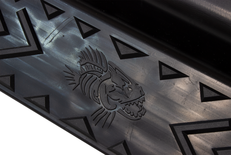 Jeep Wrangler Unlimited JLU Entry Guards - Front + Rear - Fishbone Offroad - Durable TPU Plastic - `18-`27